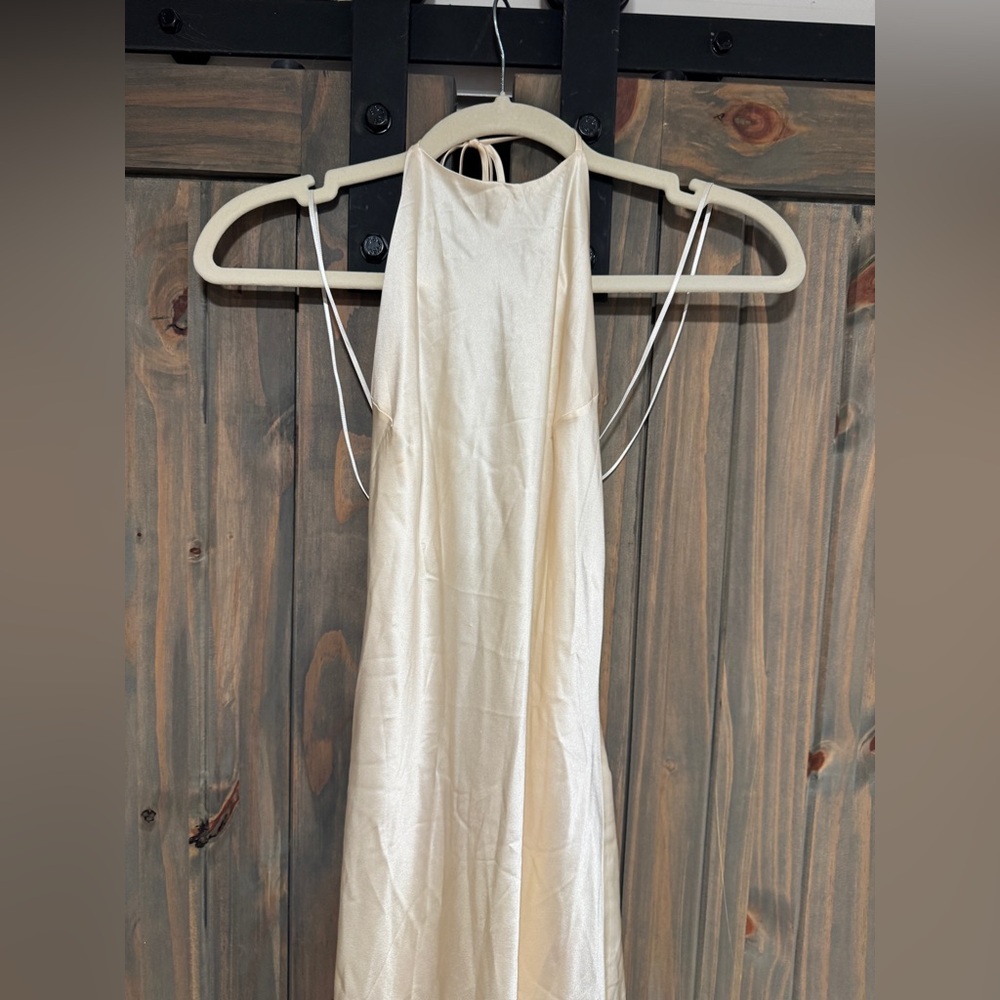 REFORMATION NWT Jeany Dress in Ivory - Picture 7 of 13
